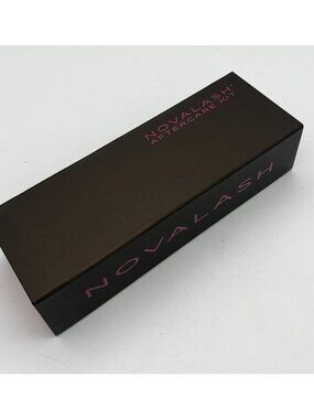 Novalash Aftercare Kit Clean Lash 3-in-1 Conditioner Mascara Lush Black & Wand